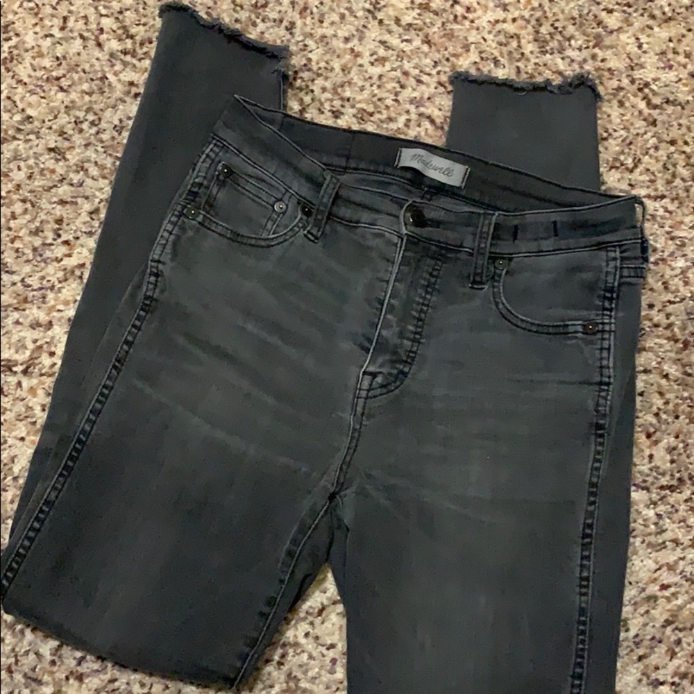 Madewell 10 inch high rise skinny